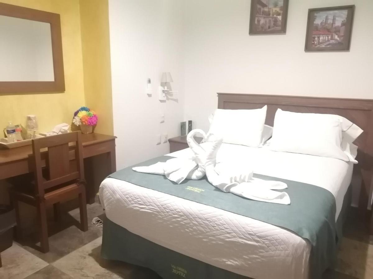 Casa Esmeralda Hotel Oaxaca Eksteriør bilde