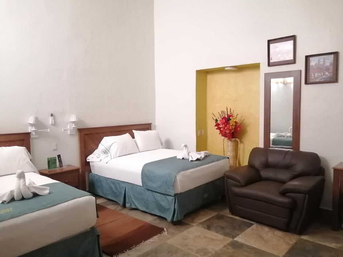 Casa Esmeralda Hotel Oaxaca Eksteriør bilde