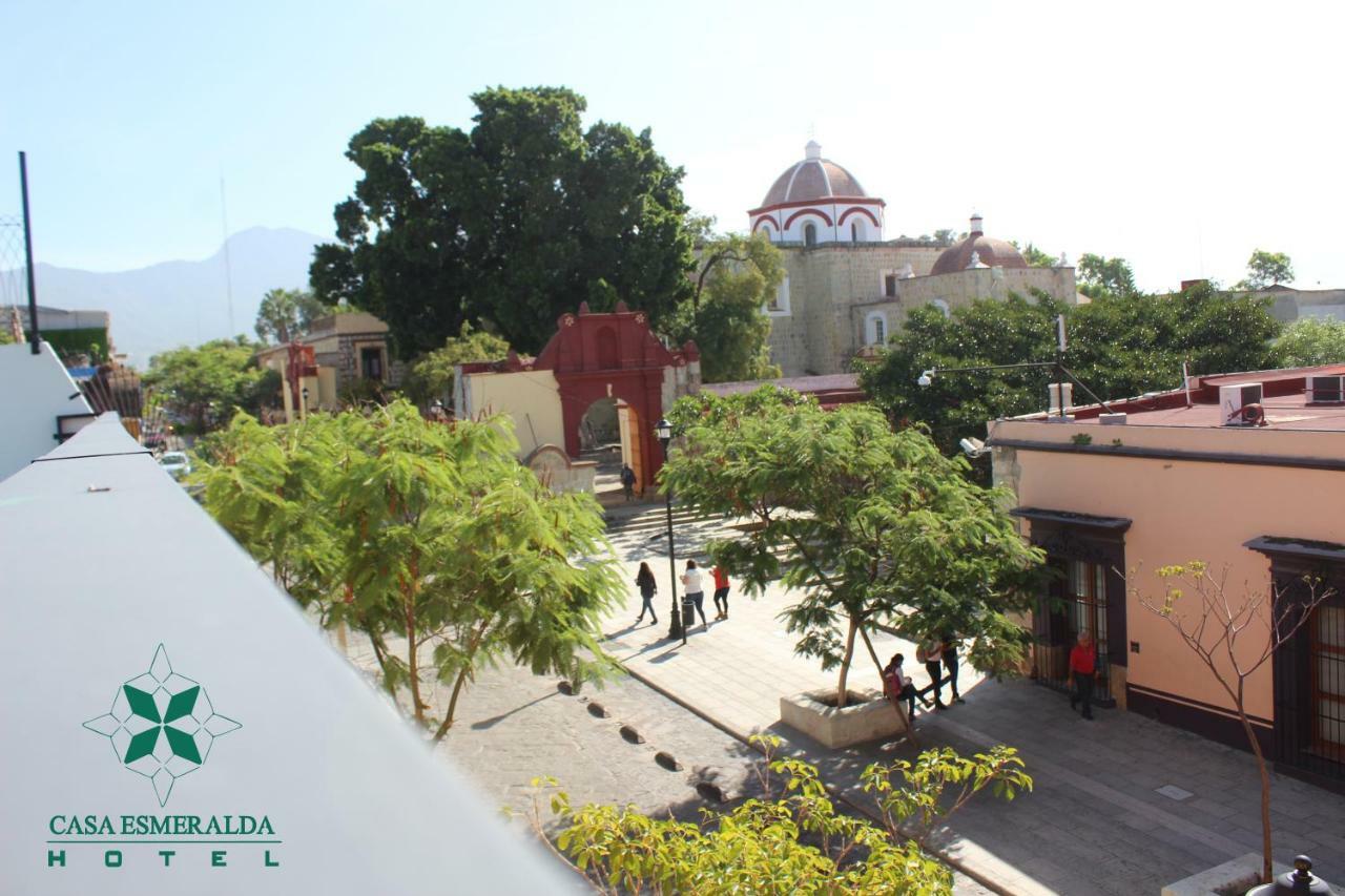 Casa Esmeralda Hotel Oaxaca Eksteriør bilde