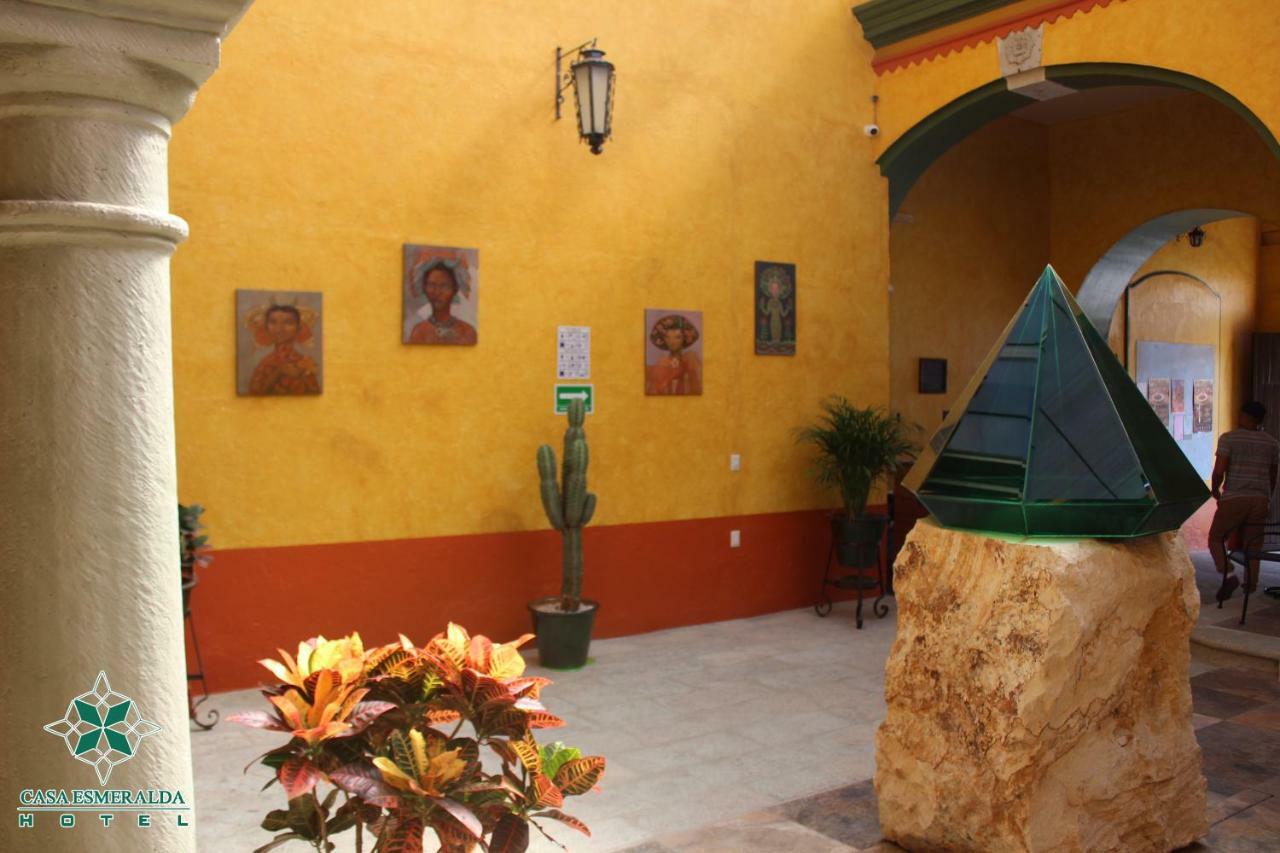 Casa Esmeralda Hotel Oaxaca Eksteriør bilde