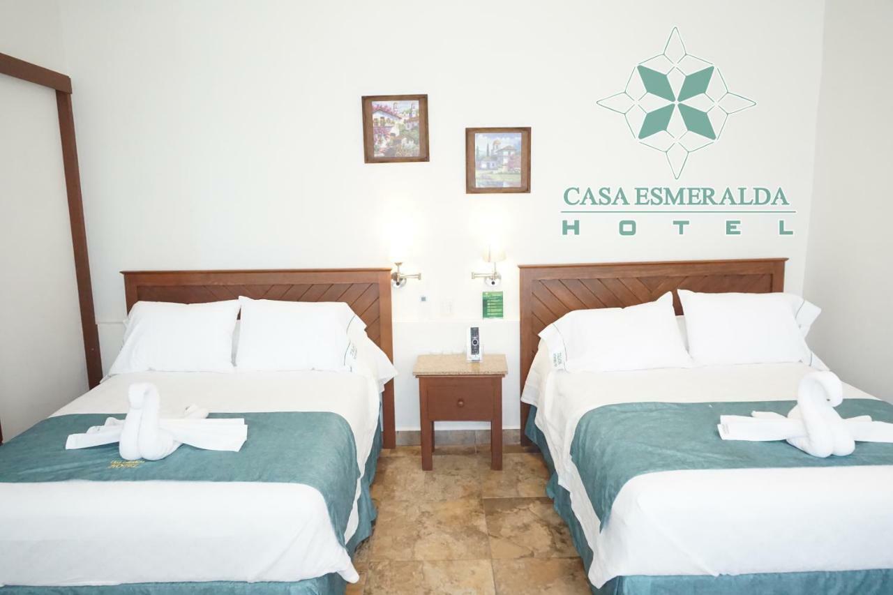 Casa Esmeralda Hotel Oaxaca Eksteriør bilde