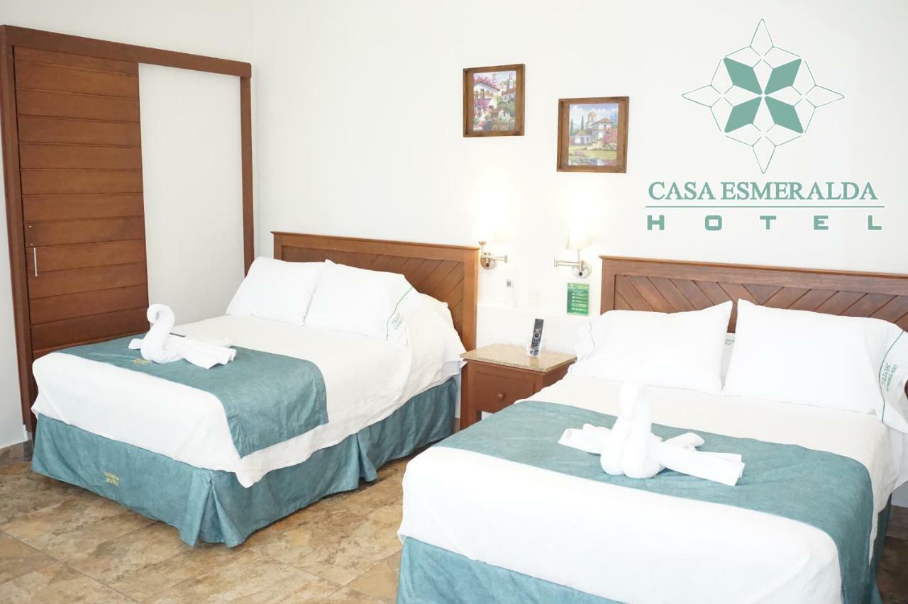 Casa Esmeralda Hotel Oaxaca Eksteriør bilde