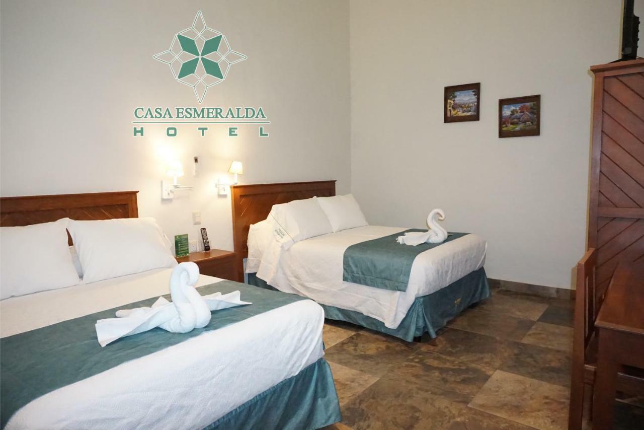 Casa Esmeralda Hotel Oaxaca Eksteriør bilde