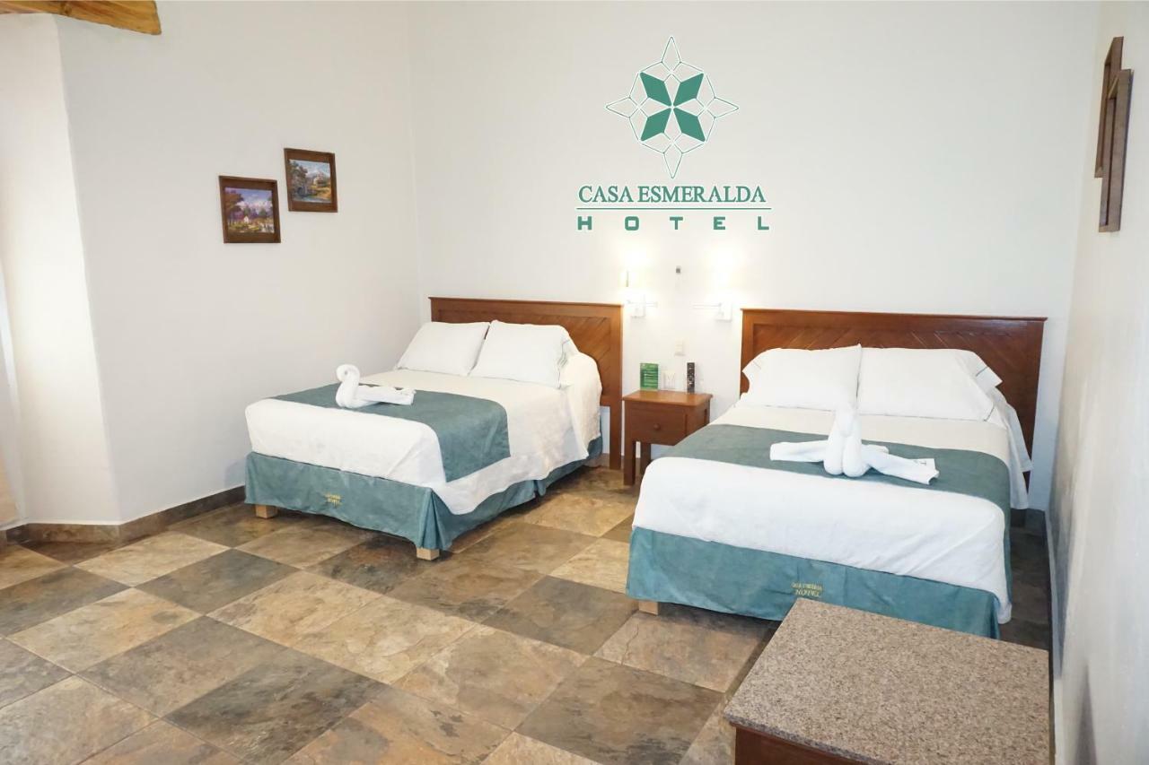 Casa Esmeralda Hotel Oaxaca Eksteriør bilde