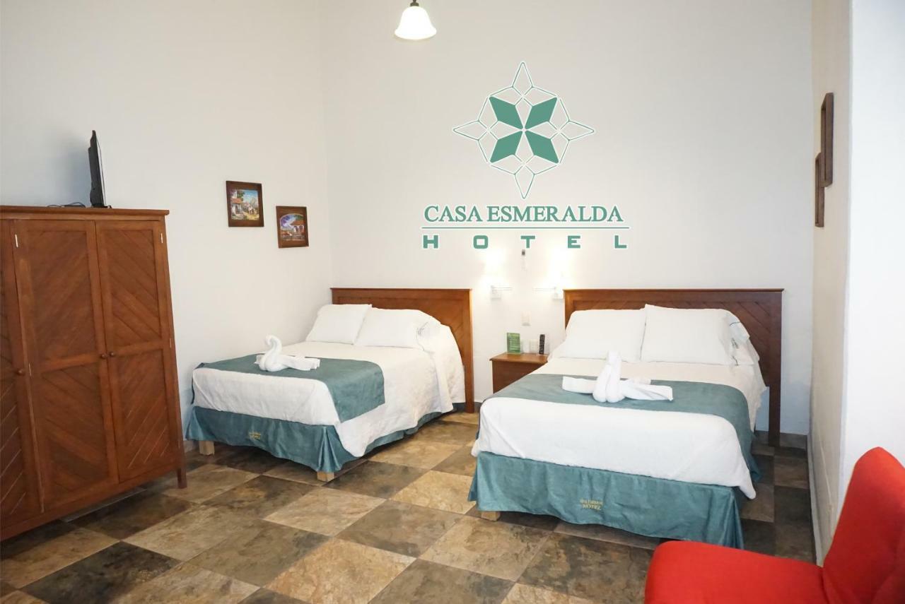 Casa Esmeralda Hotel Oaxaca Eksteriør bilde