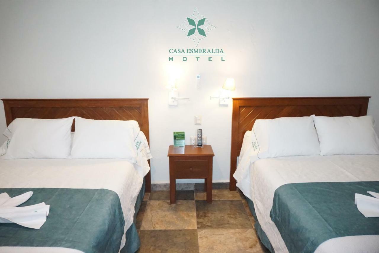 Casa Esmeralda Hotel Oaxaca Eksteriør bilde