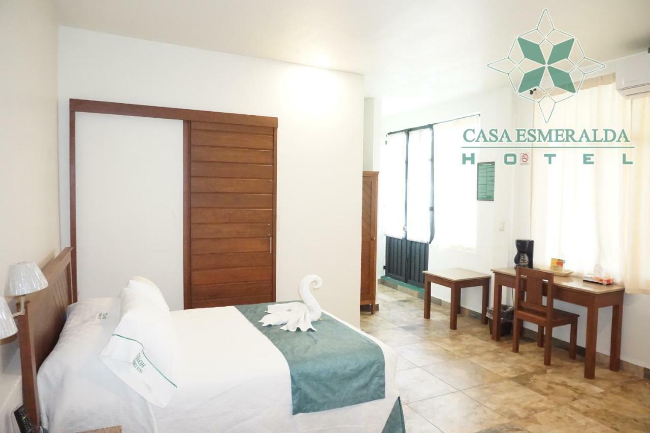 Casa Esmeralda Hotel Oaxaca Eksteriør bilde