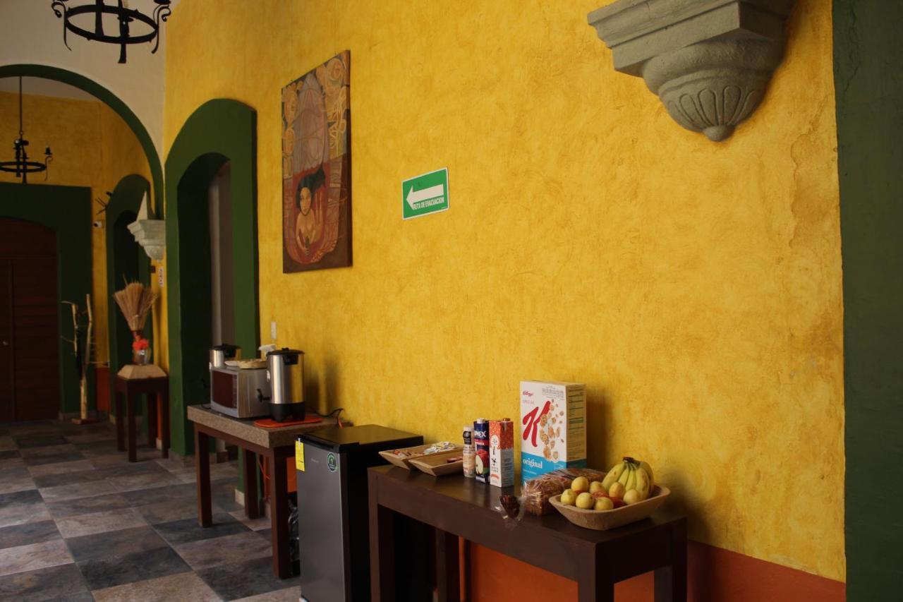 Casa Esmeralda Hotel Oaxaca Eksteriør bilde