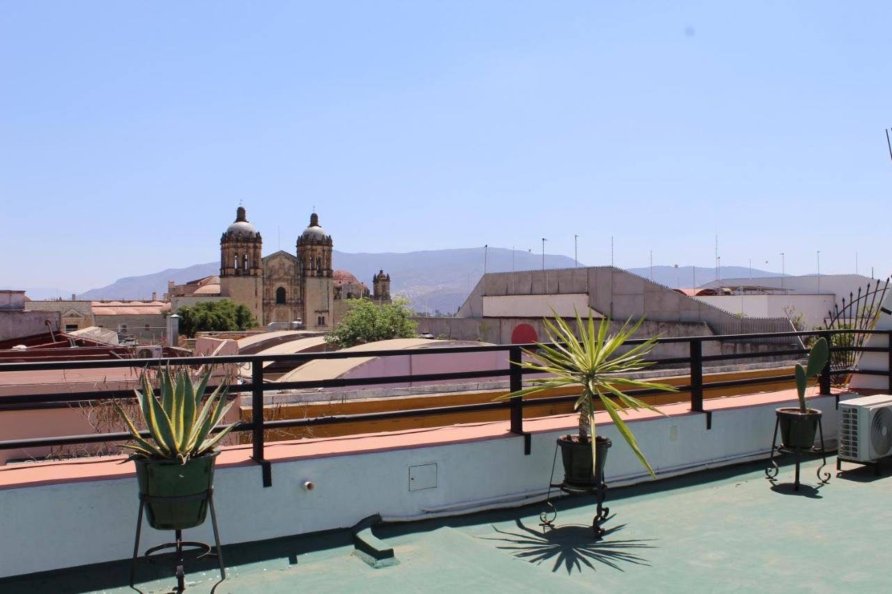 Casa Esmeralda Hotel Oaxaca Eksteriør bilde