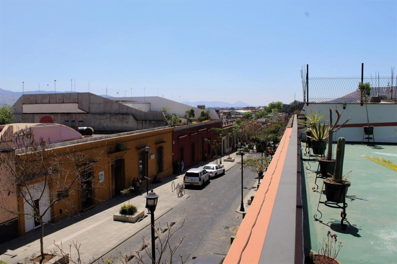 Casa Esmeralda Hotel Oaxaca Eksteriør bilde