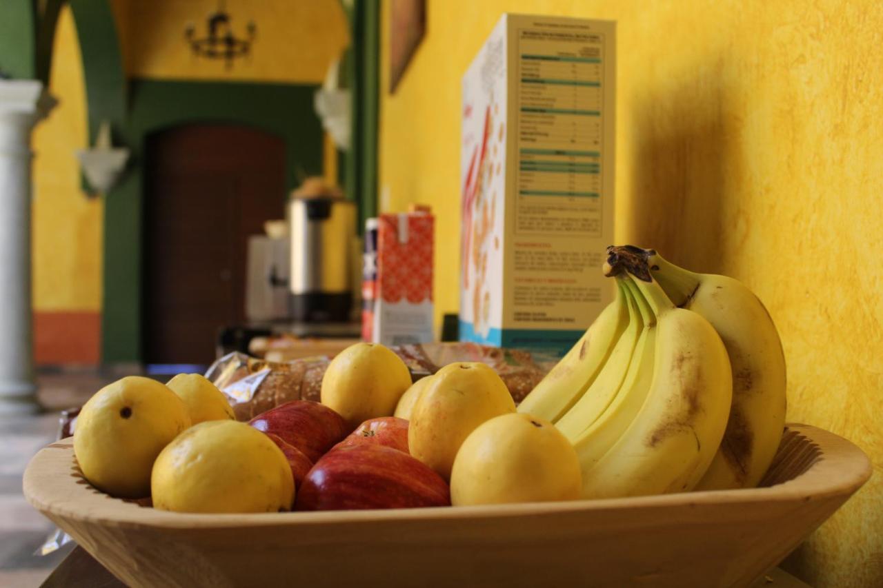 Casa Esmeralda Hotel Oaxaca Eksteriør bilde